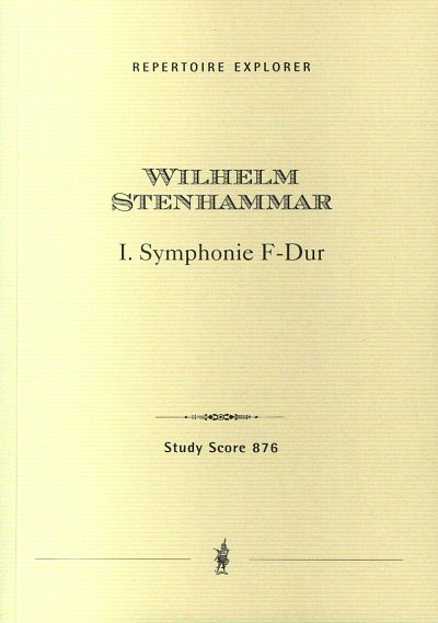 W. Stenhammar: Sinfonie F-Dur Nr. 1, Sinfo (Stp)