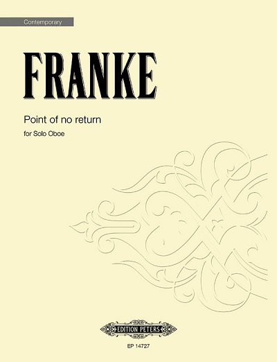 B. Franke: Point of no return, Ob