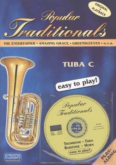 M. O'Brien: Popular Traditionals - Trombone/ T, Pos/Tb (+CD)