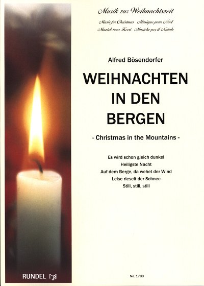 A. Boesendorfer: Weihnachten in den Bergen, Blaso;Ch (Pa+St)
