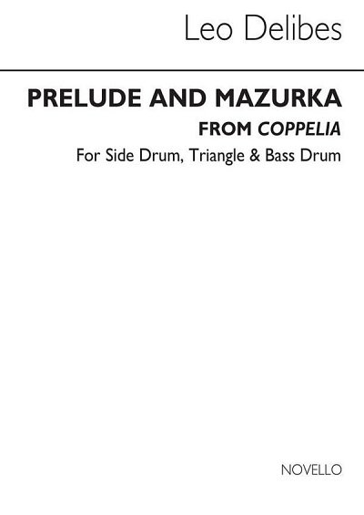 L. Delibes: Prelude & Mazurka (Cobb) Perc
