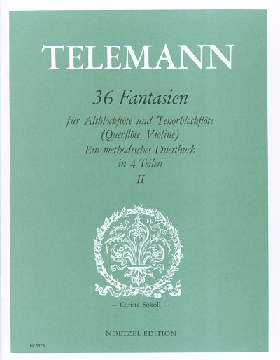 G.P. Telemann: 36 Fantasien 2