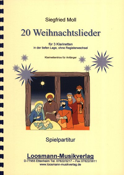 Moll Siegfried: 20 Weihnachtslieder