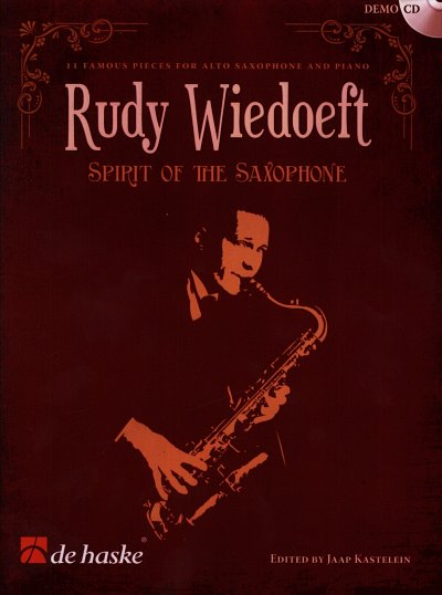 R. Wiedoeft: Rudy Wiedoeft - Spirit of the Sa, SaxKlav (+CD)
