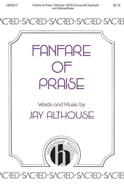 J. Althouse: Fanfare of Praise, GchKlav (Chpa)