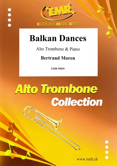 B. Moren: Balkan Dances, AltposKlav