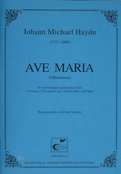 M. Haydn: Ave Maria in E MH 388, Gch4Kamo (Part.)