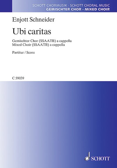 DL: E. Schneider: Ubi caritas (Chpa)