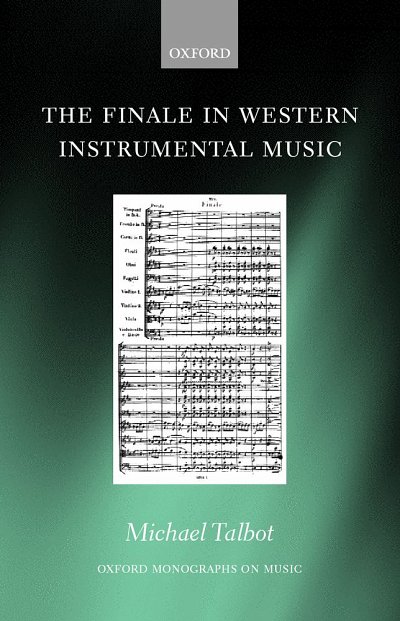 M. Talbot: The Finale In Western Instrumental Music (Bu)