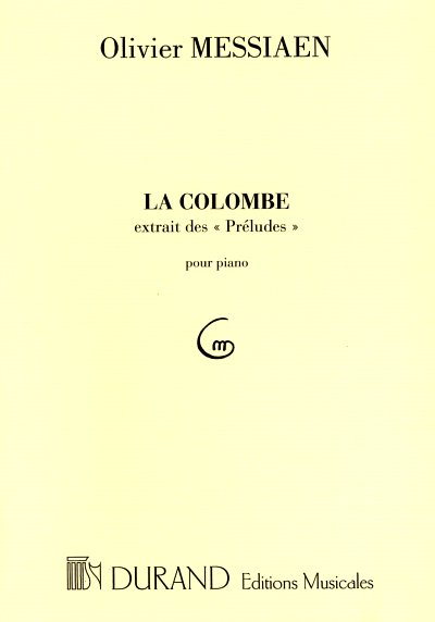 O. Messiaen: La Colombe, Klav