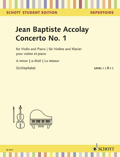 J. Accolay - Concerto No. 1