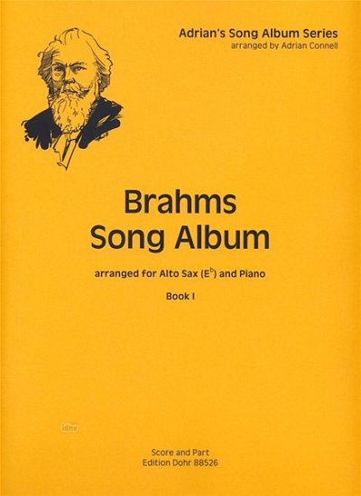 J. Brahms y otros.: Brahms Song Album Book 1