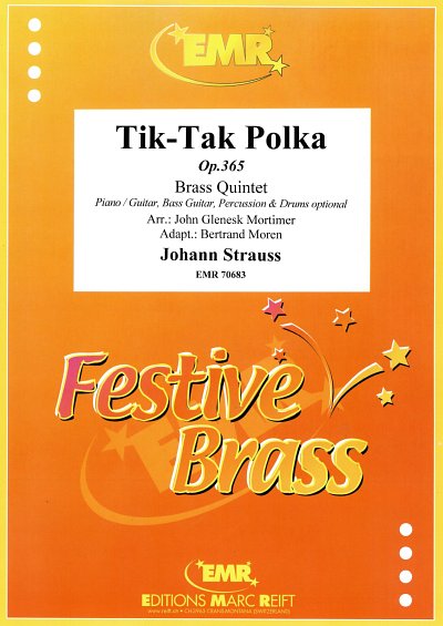 DL: J. Strauß (Sohn): Tik-Tak Polka, Bl