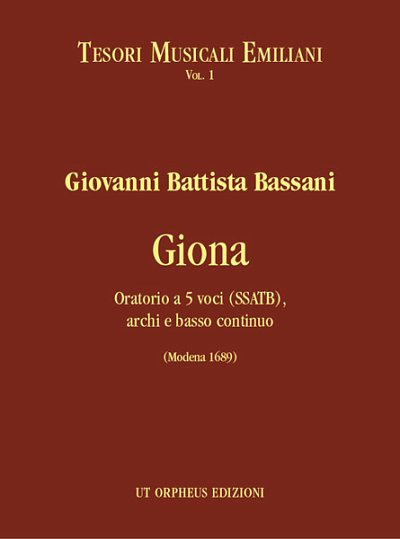 G.P. Colonna: La profezia d'Eliseo nell' assedio di Samaria (Modena 1686)