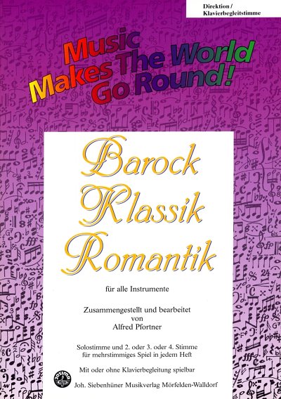 A. Pfortner: Barock, Klassik, Romantik, Varens (Dir)