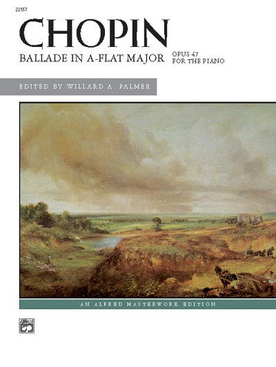 F. Chopin: Ballade in A-flat Major, Klav