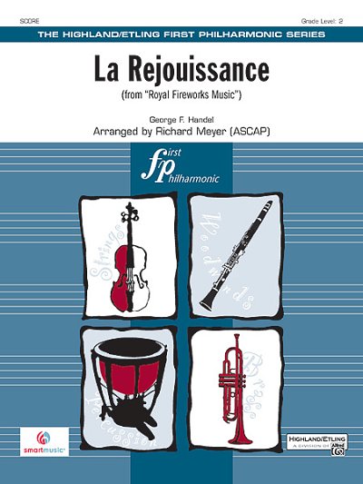 G.F. Händel: La Rejouissance (from Royal Fire, Sinfo (Part.)