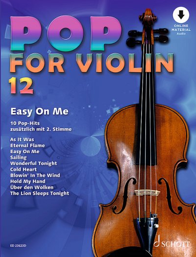 Pop for Violin 12, 1-2Vl
