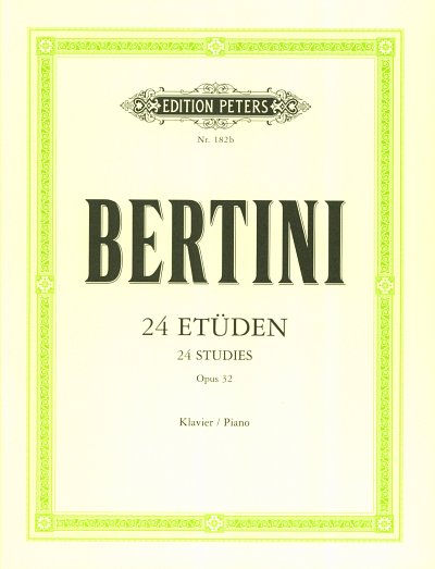 H. Bertini: Etueden 2 Op 32
