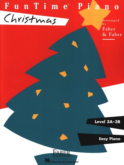 Piano Adventures 3A/3B - FunTime Christmas, Klav