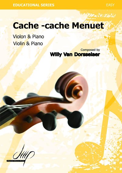 W.v. Dorsselaer: Cache-Cache Menuet, VlKlav (Bu)