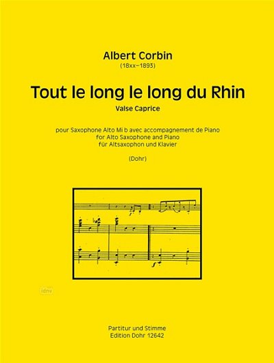 A. Corbin: Tout le long le long du Rhin (PaSt)