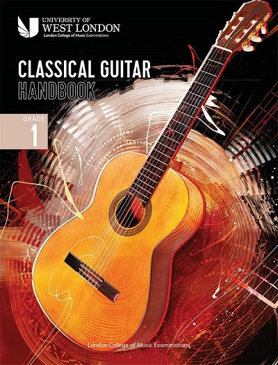 LCM Classical Guitar Handbook 2022: Grade 1 (Bu)