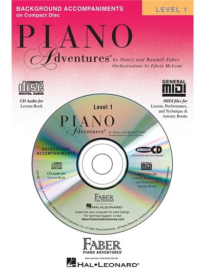 R. Faber: Piano Adventures 1 - Lesson  (CD)