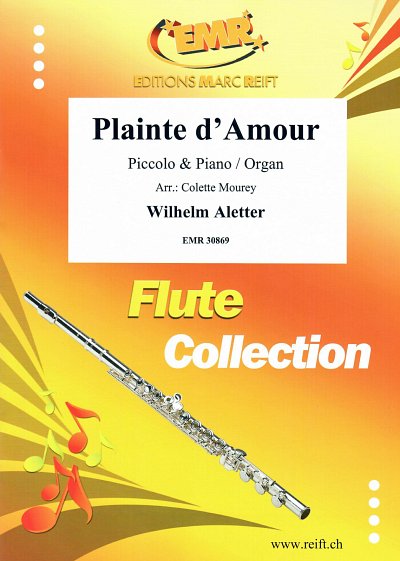 W. Aletter: Plainte D'amour, PiccKlav/Org