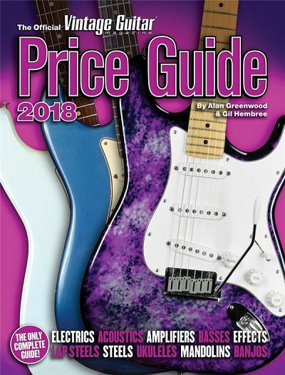 Official Vintage Guitar Magazine Price Guide 2018 (Bu)
