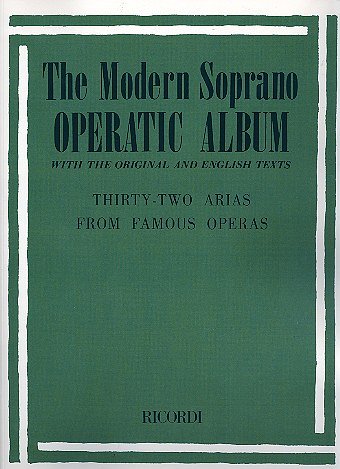 Modern Soprano Operatic Album, GesKlav
