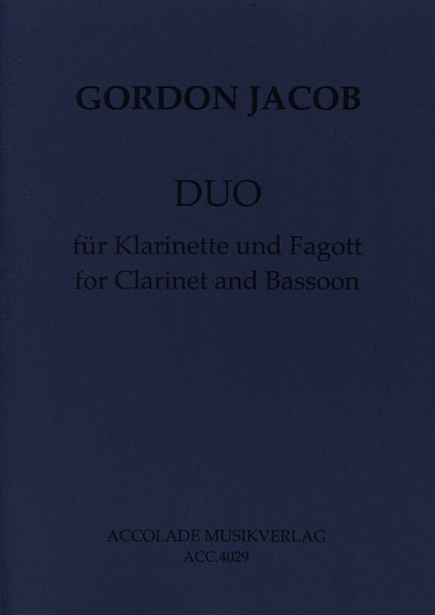 G. Jacob: Duo (Pa+St)