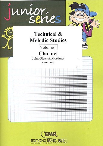 J.G. Mortimer: Technical & Melodic Studies Vol. 1, Klar