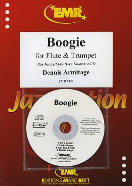 D. Armitage: Boogie, FlTrpKlav (+CD)