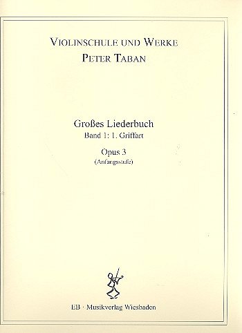 P. Taban: Großes Liederbuch op. 3/1