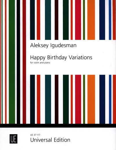 A. Igudesman: Happy Birthday Variations, VlKlav (KlavpaSt)