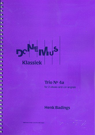 H. Badings: Trio Nr. 4a, 2ObEh (Pa+St)