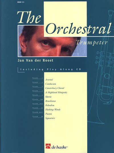 J. Van der Roost: The Orchestral Trumpeter, Trp (+CD)