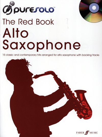Pure Solo Alto Saxophone - The Red Book, ASax (+CD)