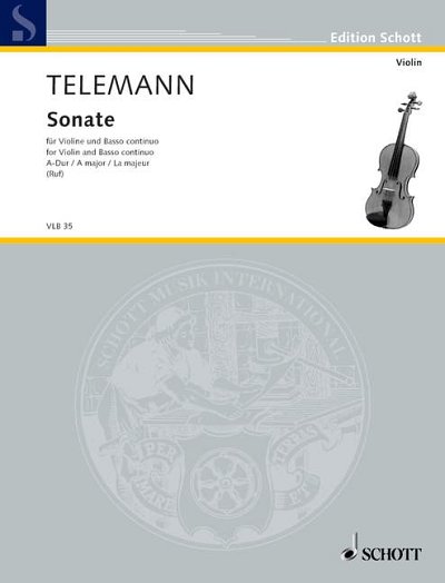 G.P. Telemann: Sonata in A Major