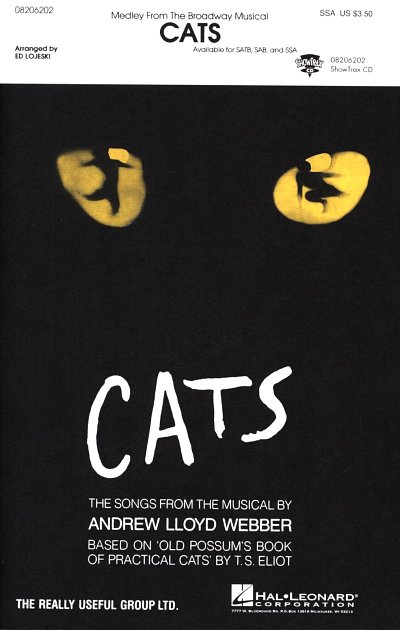 A. Lloyd Webber: Cats (Medley), FchKlav (Part.)