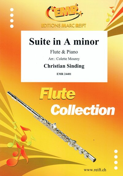 DL: C. Sinding: Suite in A minor, FlKlav