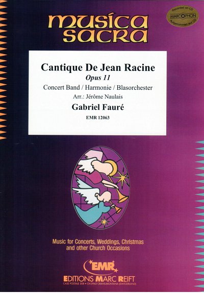 DL: G. Fauré: Cantique De Jean Racine, Blaso