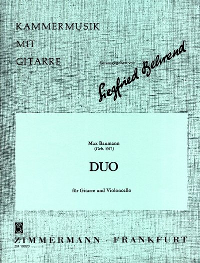 M. Baumann: Duett