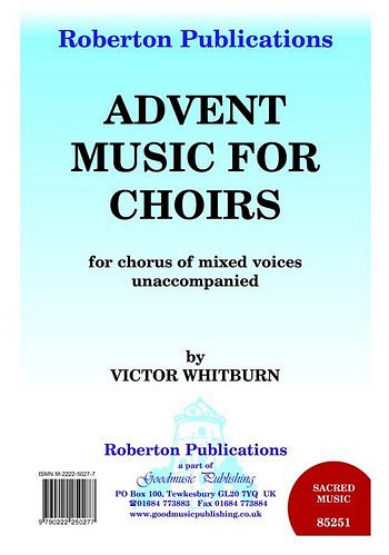 Advent Music For Choirs, GchKlav (Chpa)