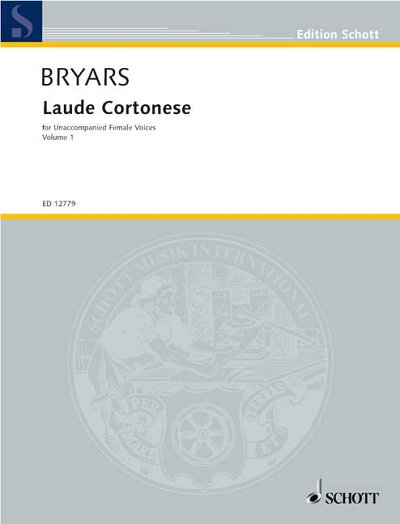 DL: G. Bryars: Laude Cortonese (Part.)