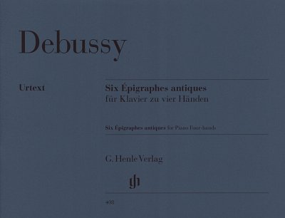 C. Debussy: Six Epigraphes antiques, Klav4m (Sppa)