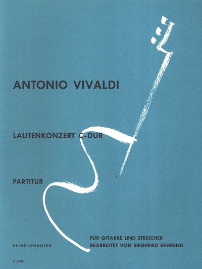 A. Vivaldi: Lautenkompositionen