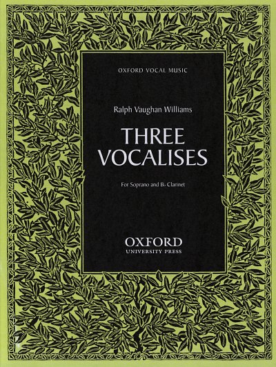 R. Vaughan Williams: Three Vocalises, Ges
