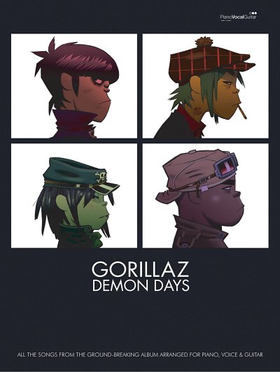 Gorillaz: Fire Coming Out Of The Monkey's Head